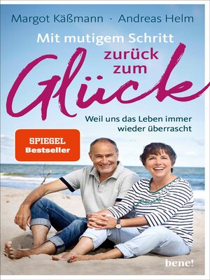 cover image of Mit mutigem Schritt zurück zum Glück